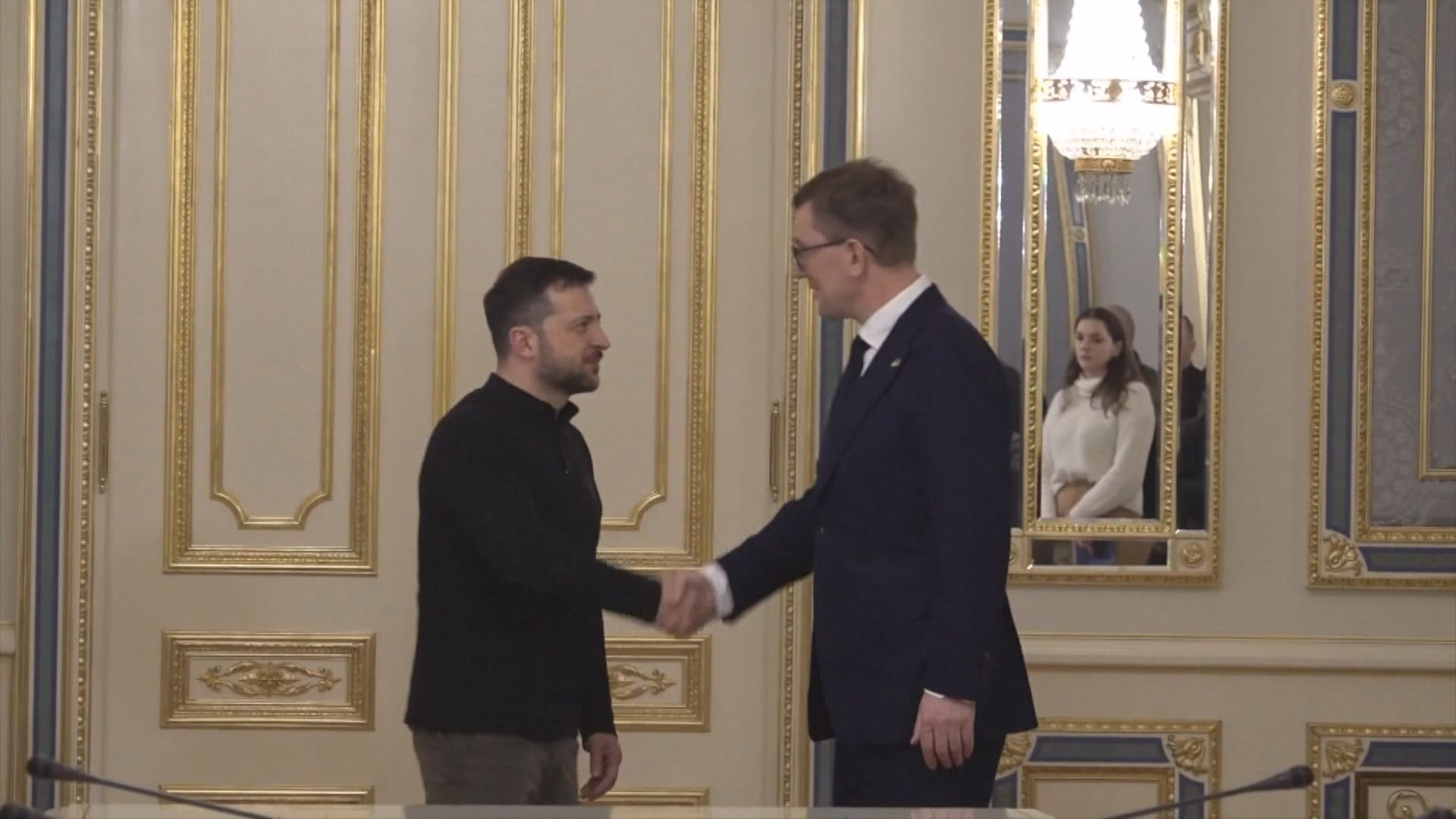 澤連斯基希望派駐外國維和部隊到烏克蘭直至加入北約