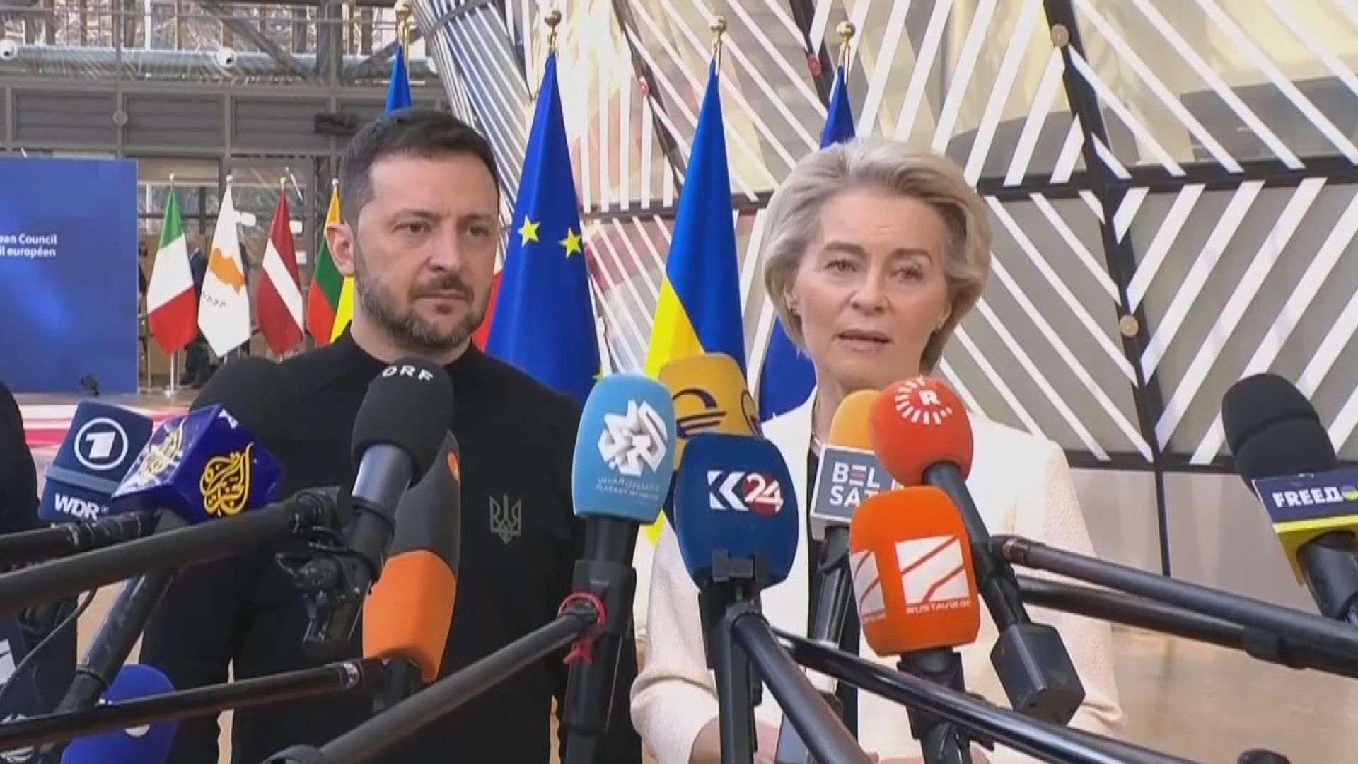 歐盟召開緊急峰會同意增加防衛開支及繼續支持烏克蘭