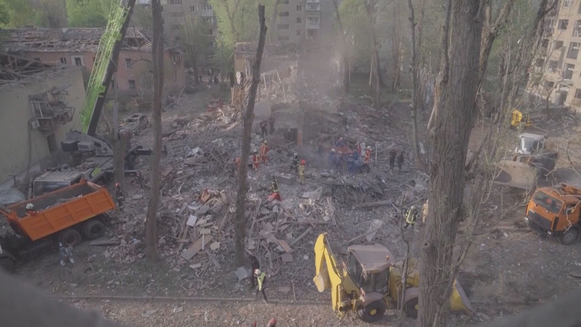 基輔再遭俄軍空襲釀百死傷　特朗普促普京收手