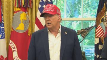 特朗普表明對俄烏現狀感不滿　兩周後無進展或制裁俄羅斯