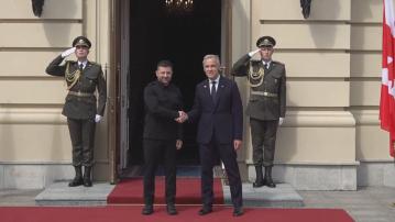 卡尼宣布加拿大將向烏克蘭提供20億加元新軍事援助