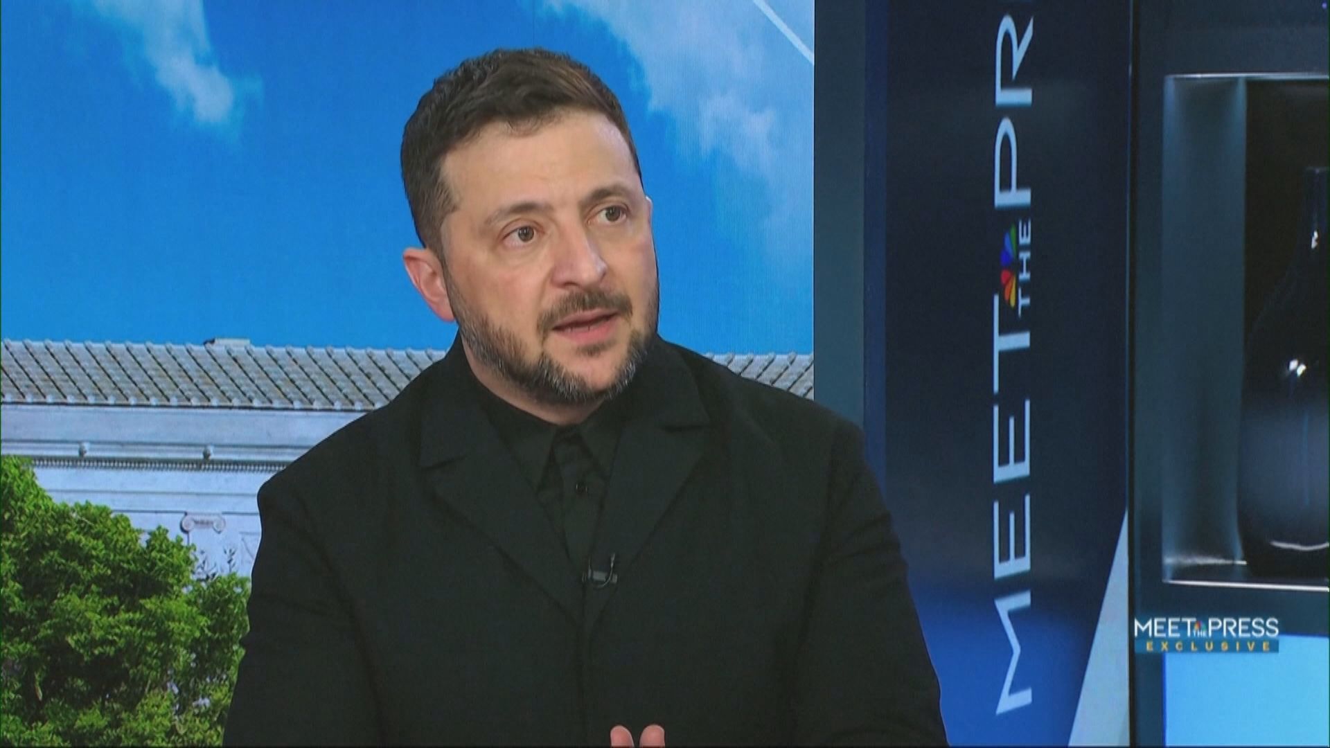 澤連斯基稱特朗普現階段未明言拒提供戰斧　指屬俄方敏感議題