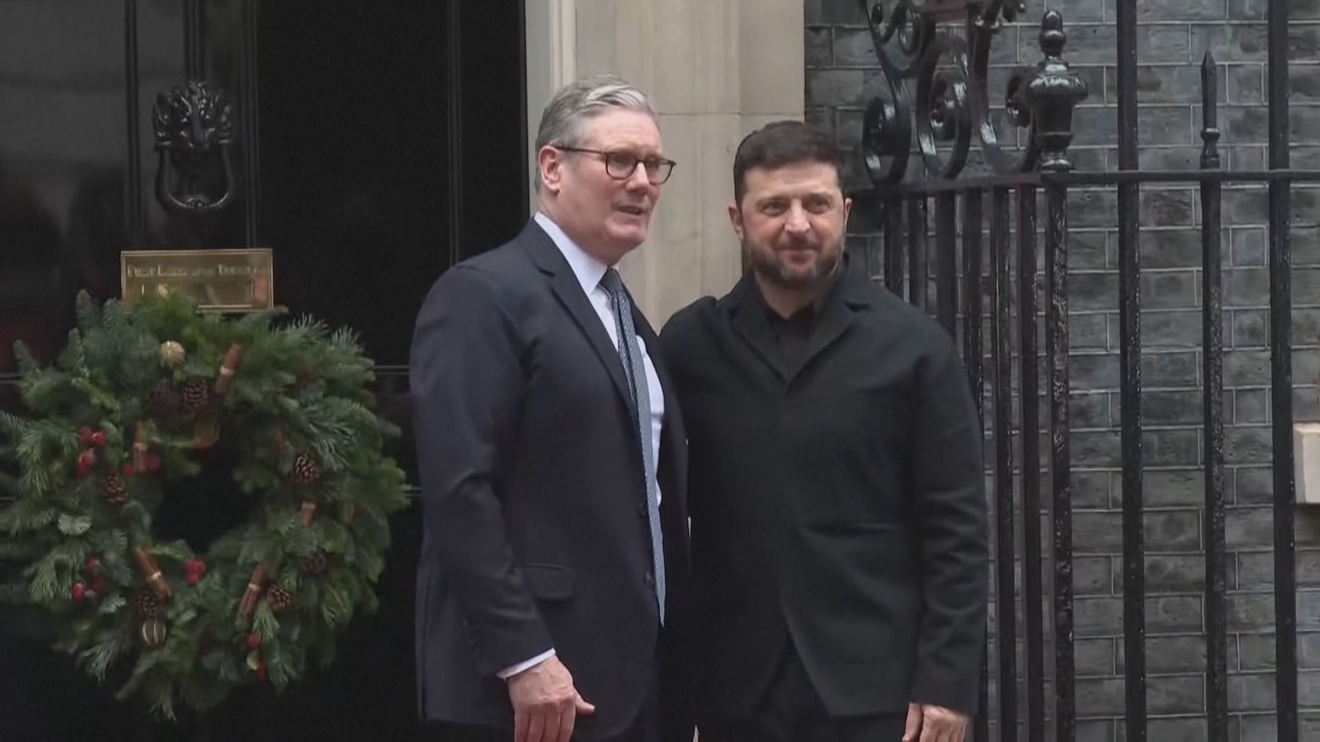 澤連斯基晤英法德領袖　指和平方案領土問題未有共識