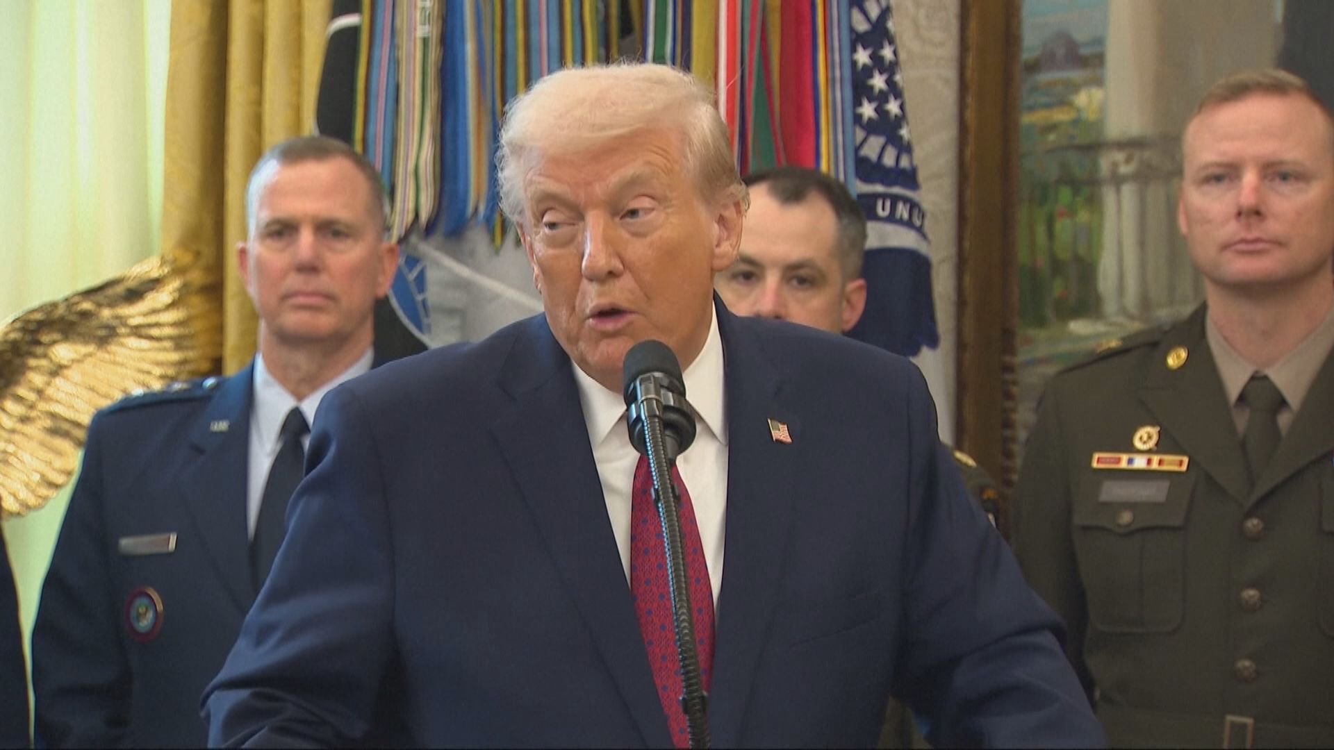 特朗普稱俄烏和談較以往任何時間都更接近目標