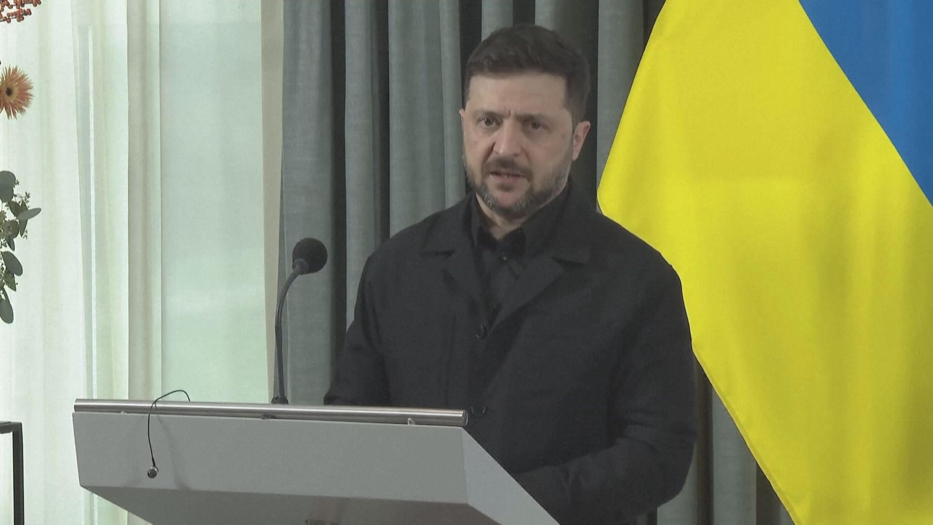 澤連斯基稱和平計劃方案將於數天內敲定