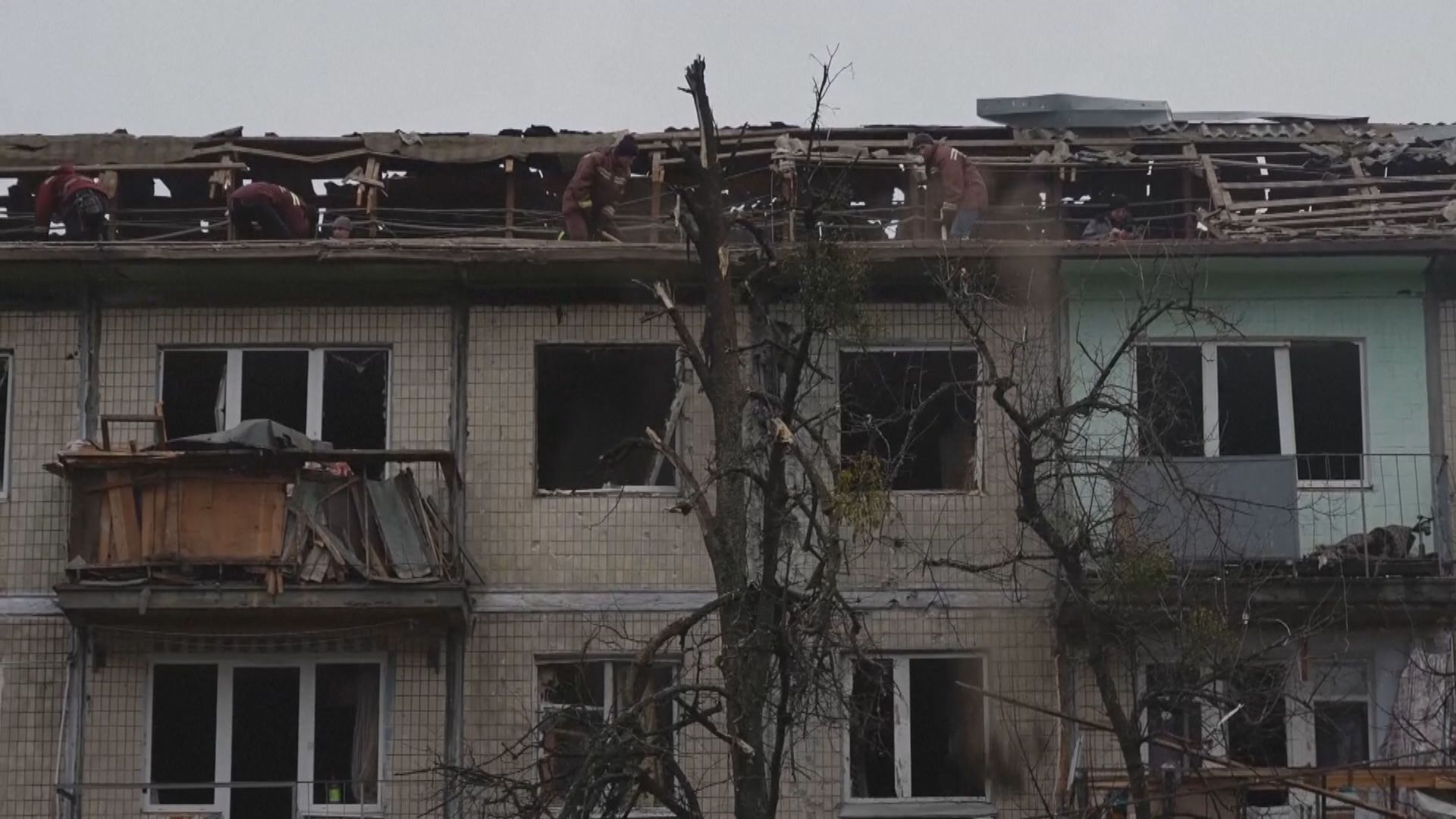 俄軍續攻擊烏克蘭多處能源設施