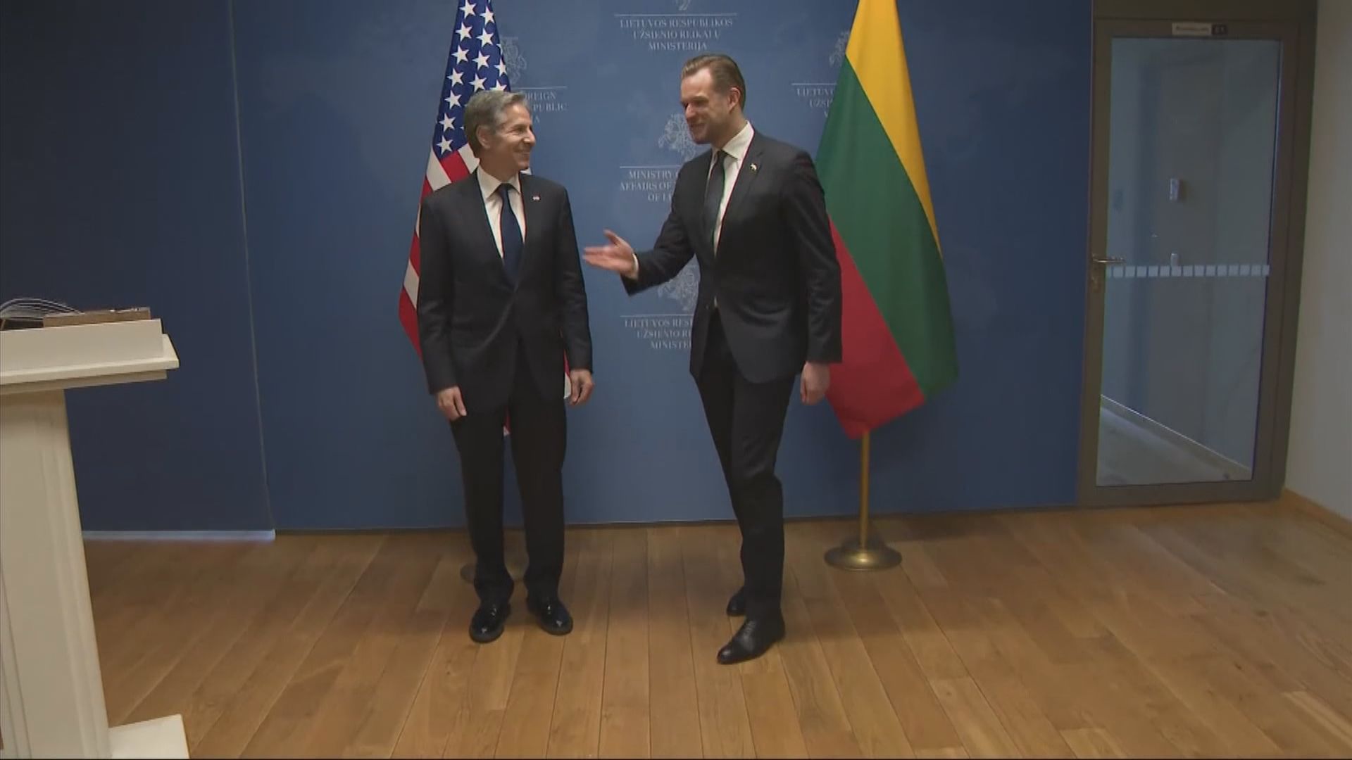 立陶宛外長呼籲美國向俄羅斯實施能源禁運