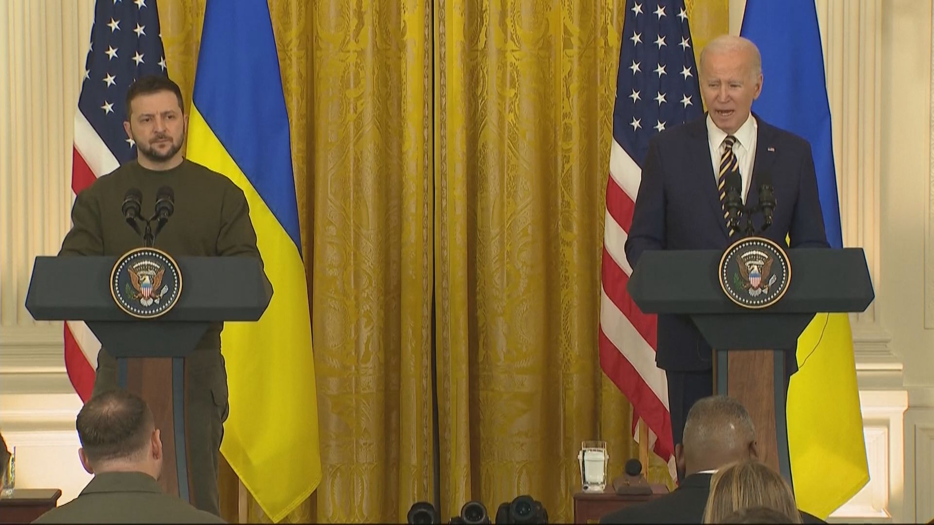 美國宣布向烏克蘭提供18.5億美元軍援包括愛國者導彈