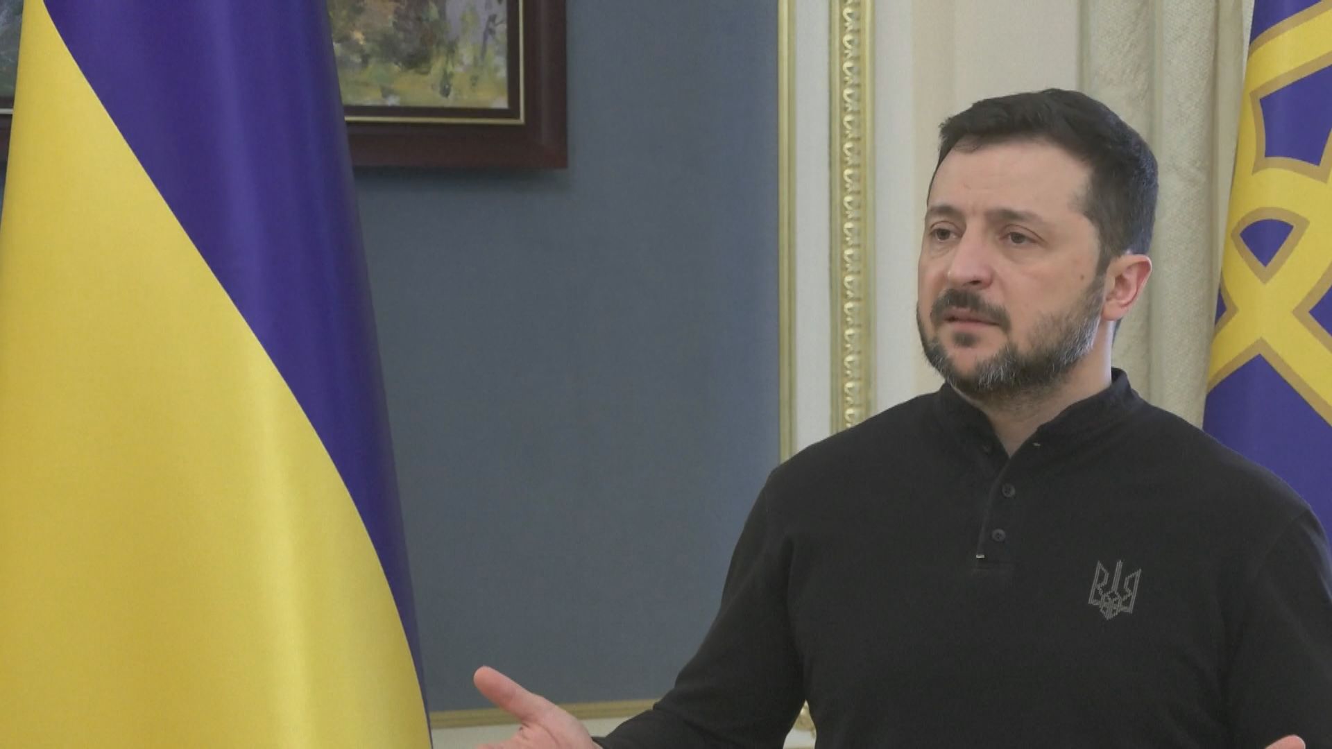 澤連斯基反擊特朗普連串批評　指對方活在「假資訊空間」