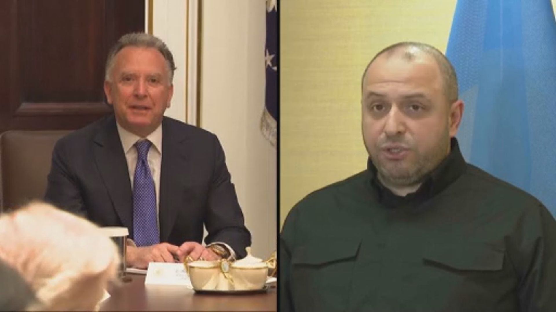 烏克蘭與美國官員討論和談關鍵問題