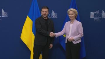 多名歐洲領導人將陪同澤連斯基周一晤特朗普