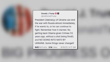 白宮：特朗普和澤連斯基本港周二凌晨1時15分雙邊會談