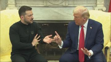 特朗普指澤連斯基如想幾乎可立即結束戰爭　稱烏克蘭須放棄克里米亞和不可加入北約