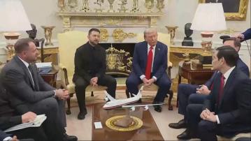 美烏元首會面｜特朗普晤澤連斯基　稱不排除部署美軍到烏克蘭