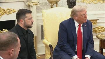 美烏元首會面｜特朗普晤澤連斯基　稱俄羅斯願接受其他國家對烏克蘭提供安全保證