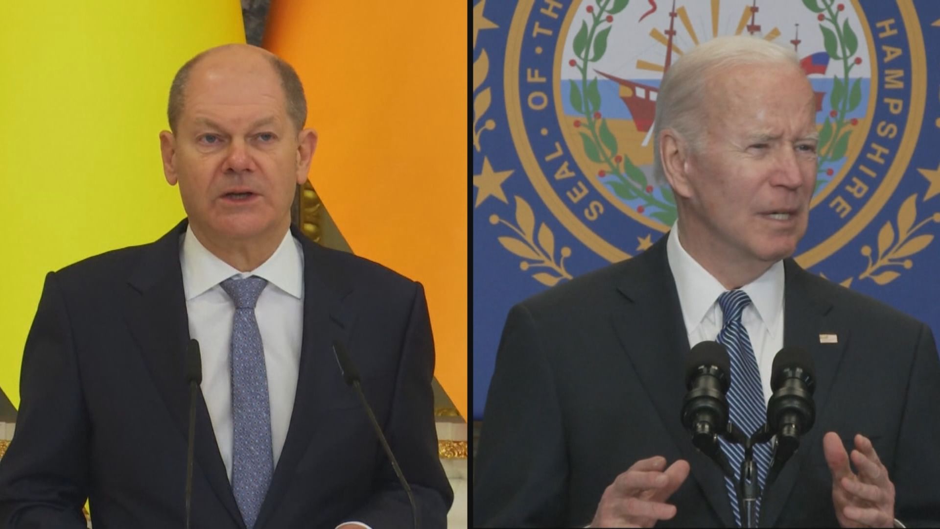 美德領袖通電話商討烏克蘭局勢　為七國集團及二十國集團峰會做準備