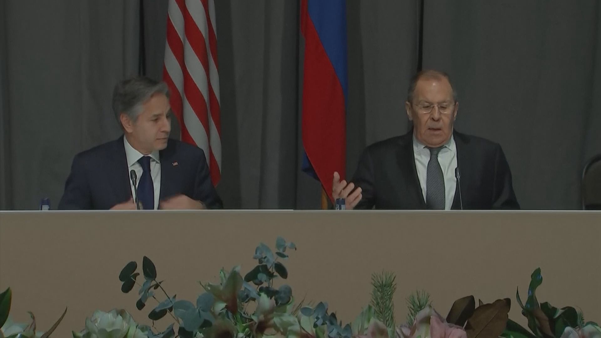 布林肯對俄指向烏克蘭動武會有後果