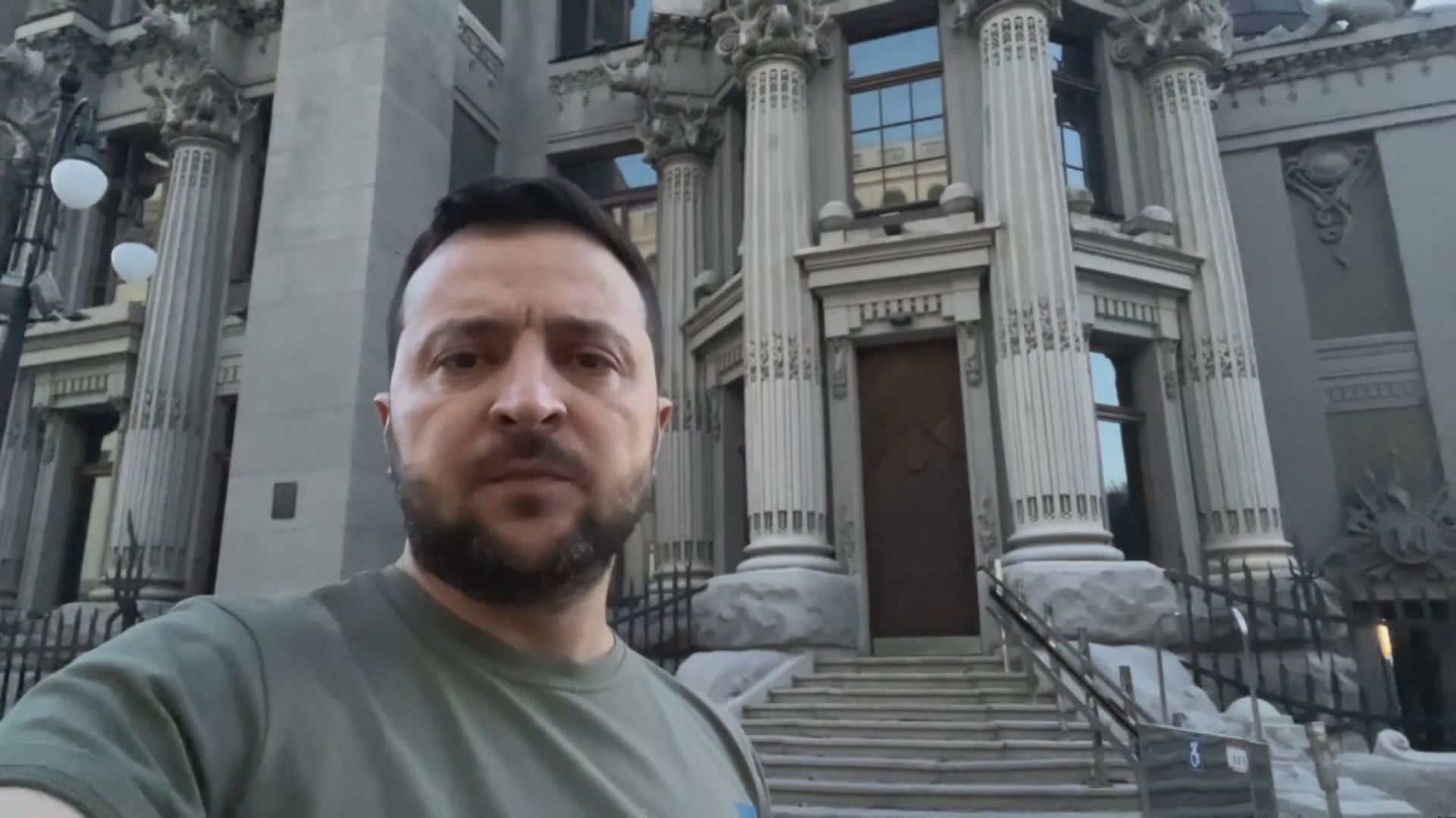 俄烏雙方戰鬥持續　澤連斯基稱北頓涅茨克戰事關乎烏東地區命運