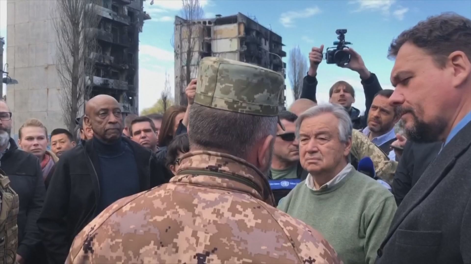 古特雷斯訪烏克蘭　稱支持國際刑事法庭查戰爭罪行