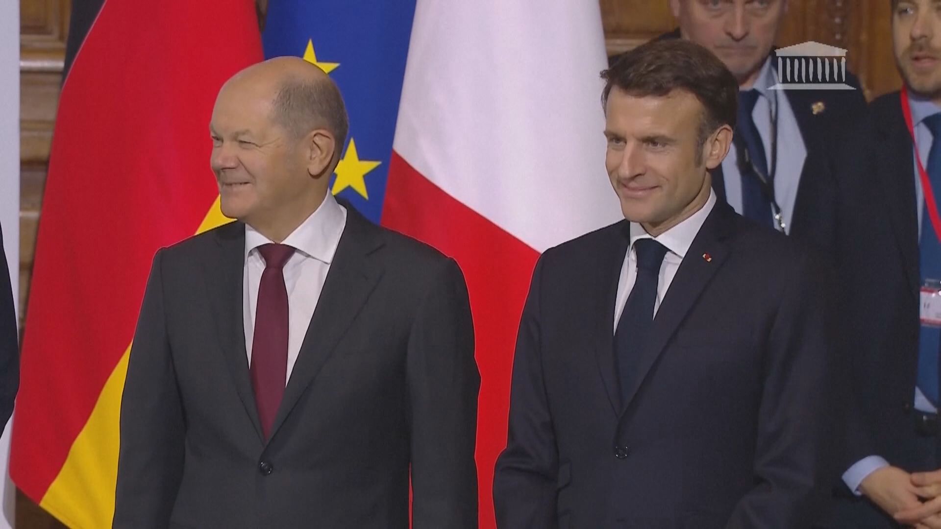 法德領袖誓言續支援烏克蘭　德國就出口坦克立場有鬆動跡象