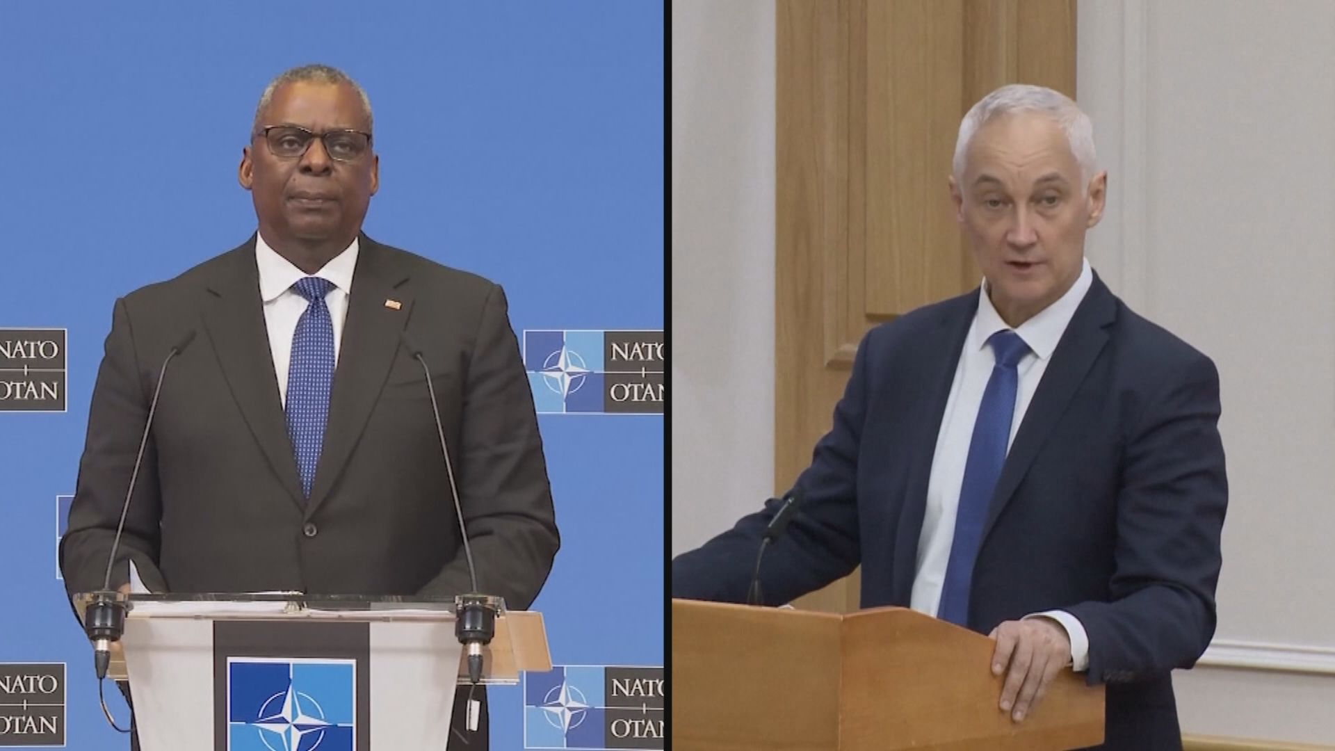 美俄防長通話 別洛烏索夫警告美國軍援烏克蘭將令局勢升級