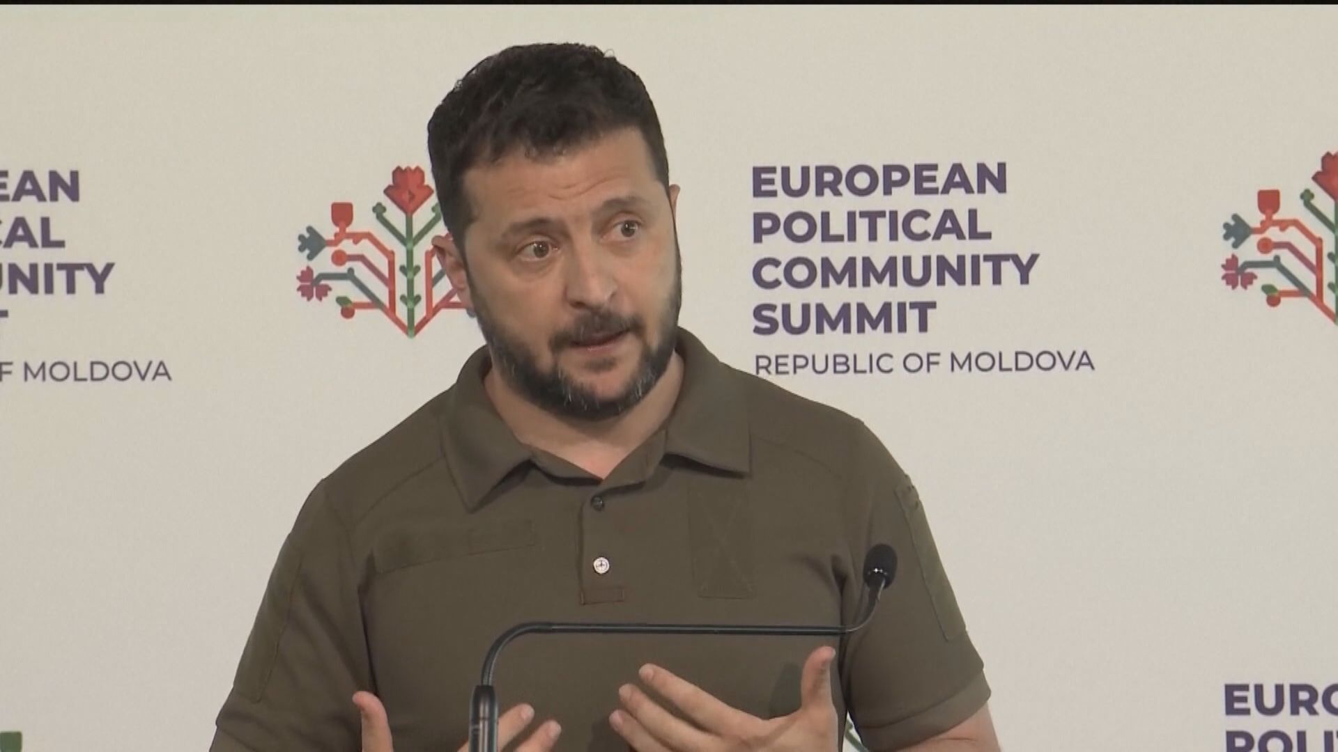 澤連斯基指中方可為實現和平發揮重要作用