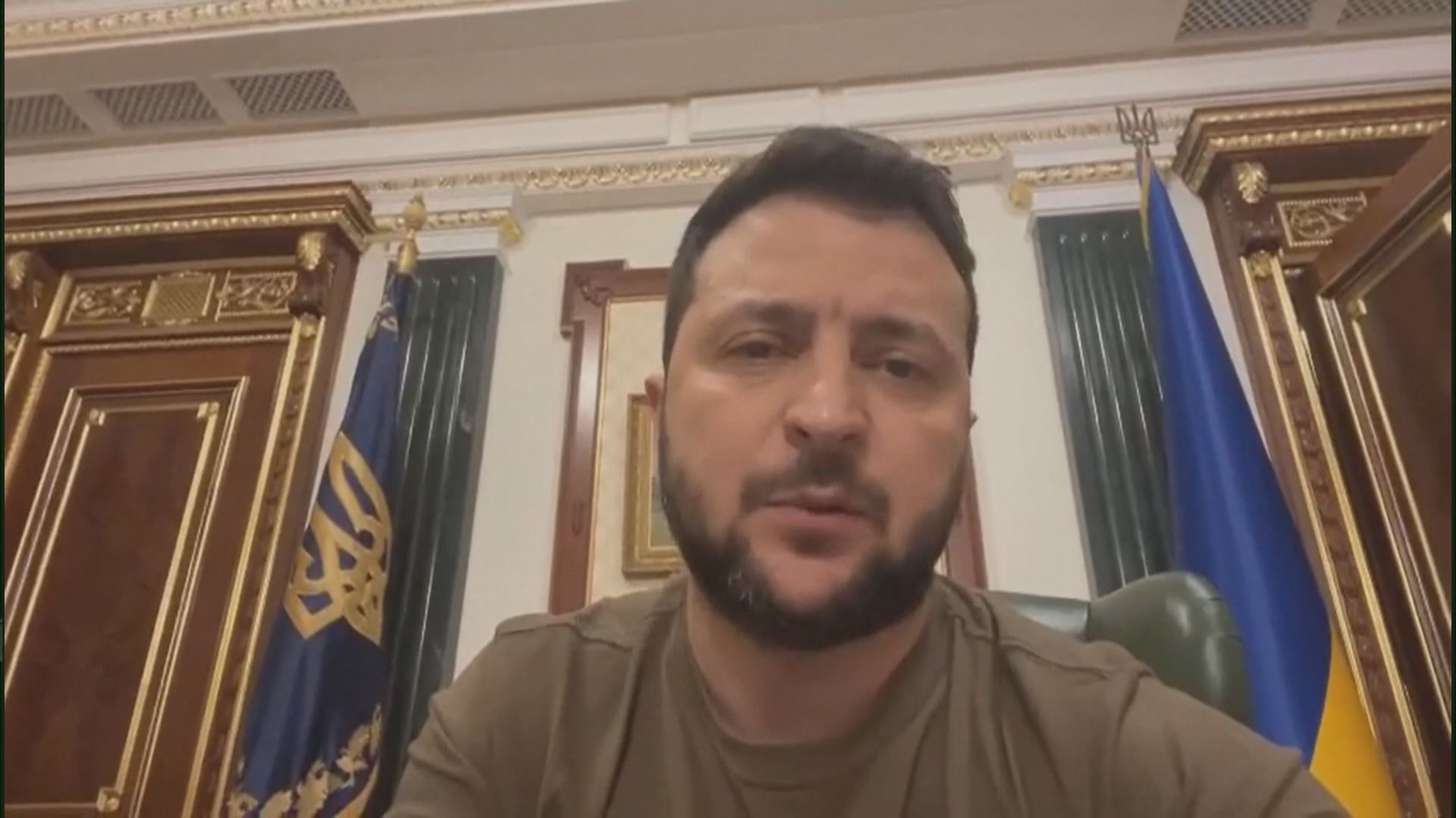 澤連斯基評俄利用天然氣作為達到軍事和政治目的武器