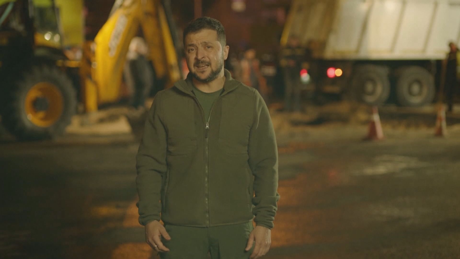 澤連斯基譴責俄羅斯導彈襲擊　稱烏克蘭不會被威嚇