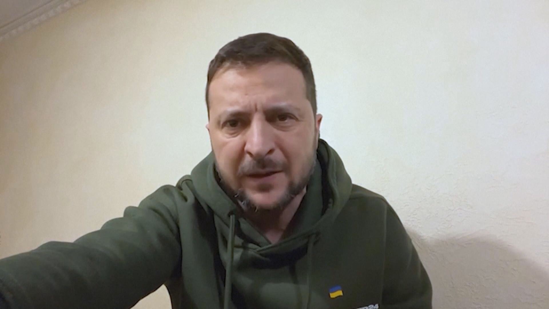 澤連斯基聖誕日發表講話　警告俄軍未來數天或再發動大規模空襲