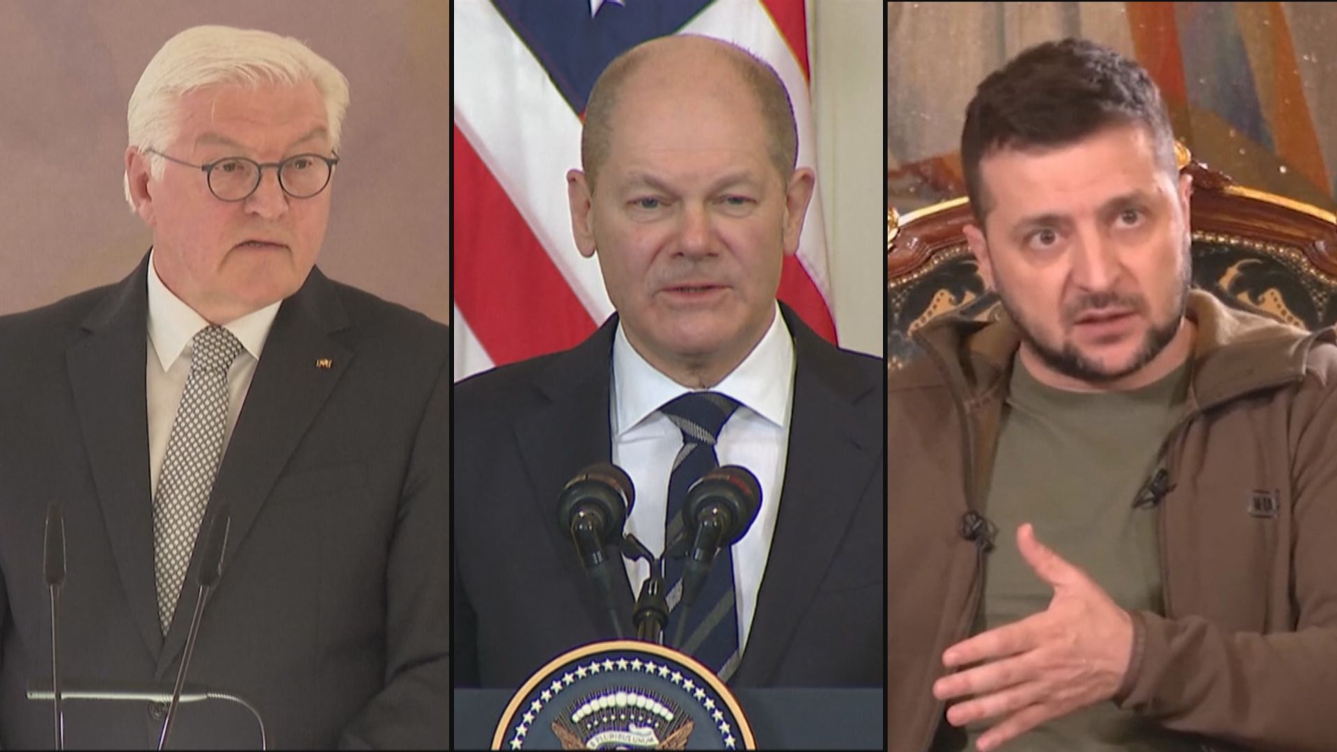 澤連斯基周四到訪荷蘭　據報下周六將出訪德國柏林