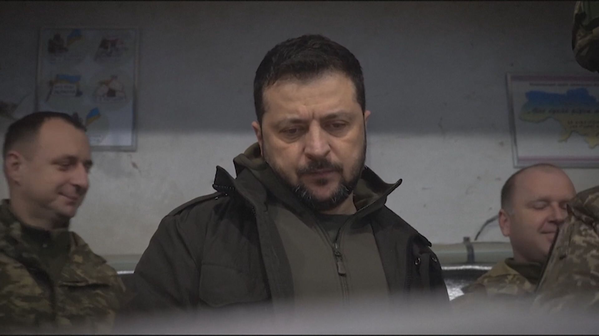 澤連斯基憂中東衝突致烏克蘭可獲援助減少