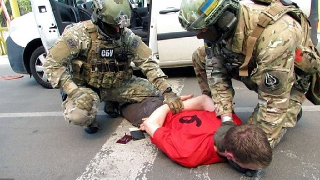 烏克蘭拘法國男子涉圖襲歐國盃