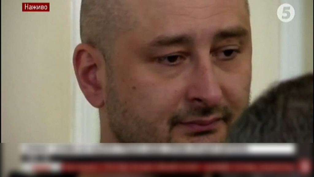 一度傳出死訊的俄羅斯記者現身