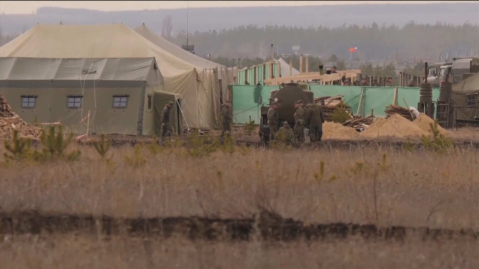 烏克蘭指俄羅斯四萬大軍壓境