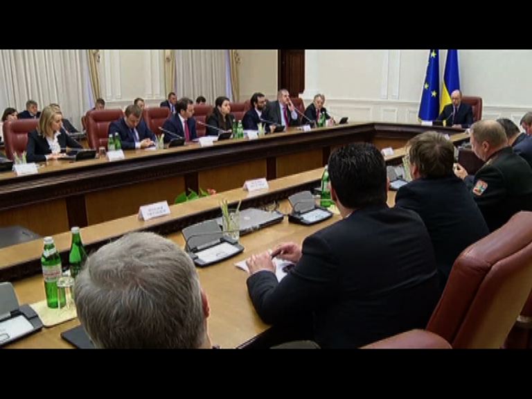 俄羅斯烏克蘭緊張局勢升級