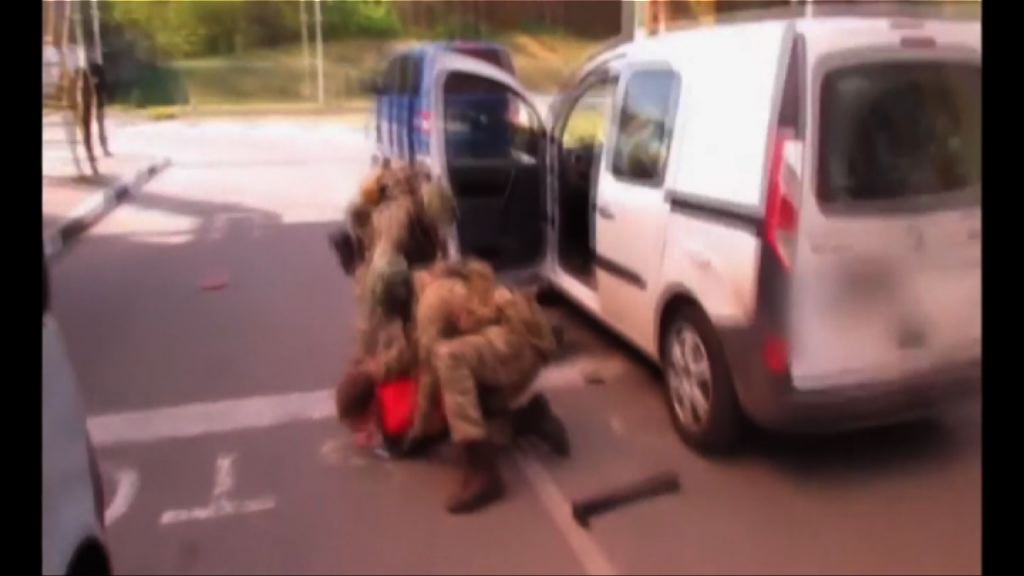 烏克蘭拘一人涉圖襲法國