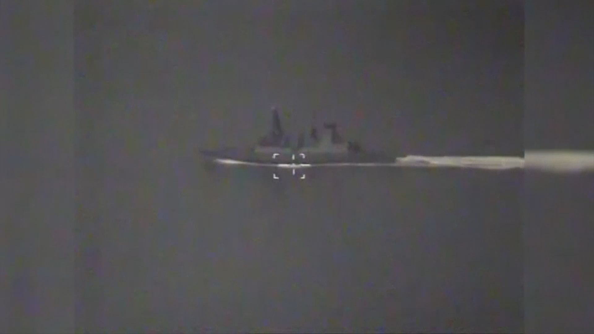 俄羅斯稱在黑海向英國驅逐艦周邊發炮　英國否認越境