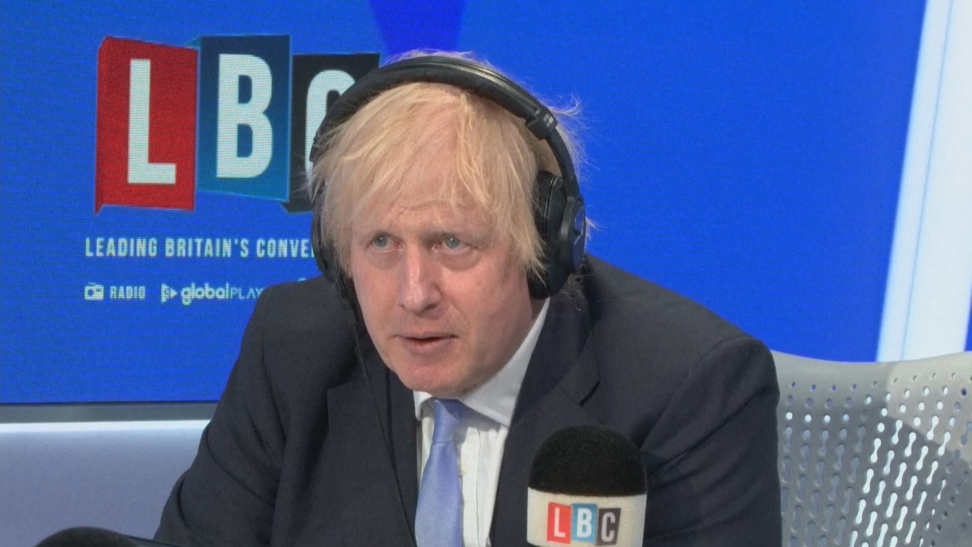 約翰遜指英國應繼續支持港人捍衛自由