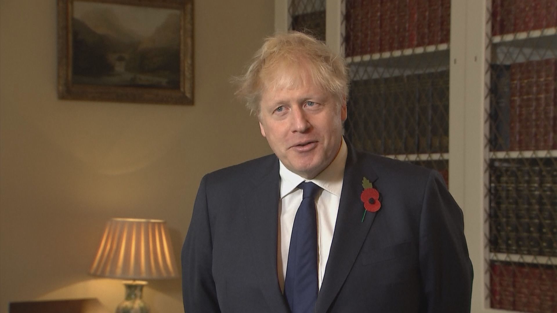 約翰遜：美國是英國最親密最重要盟友