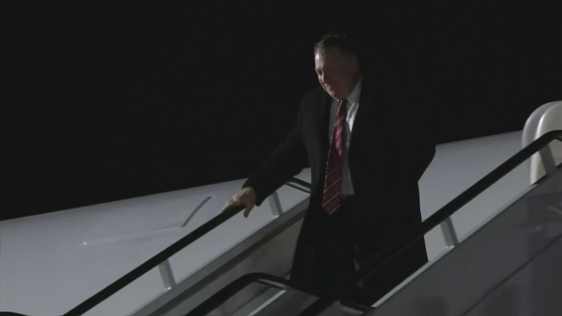 蓬佩奧游說英國重新考慮5G決定