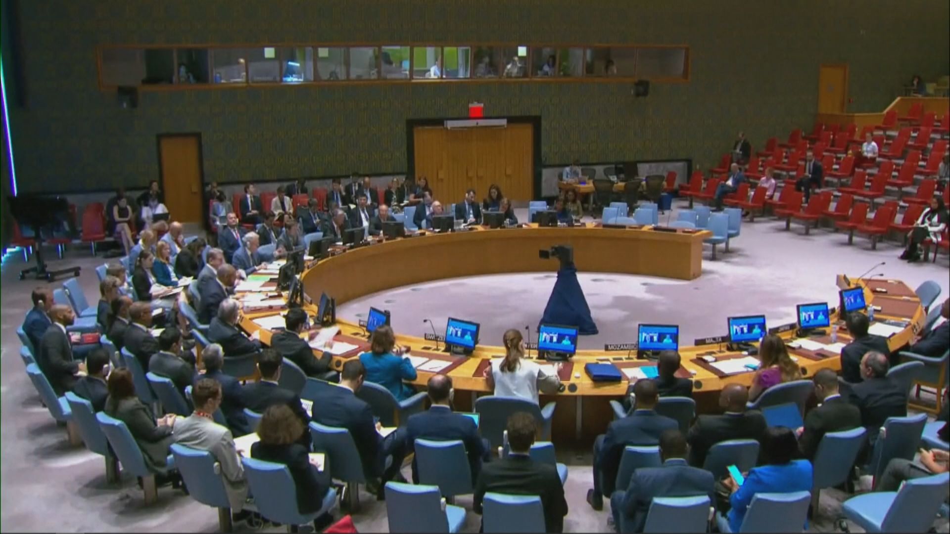 聯合國安理會首次就人工智能問題舉行會議