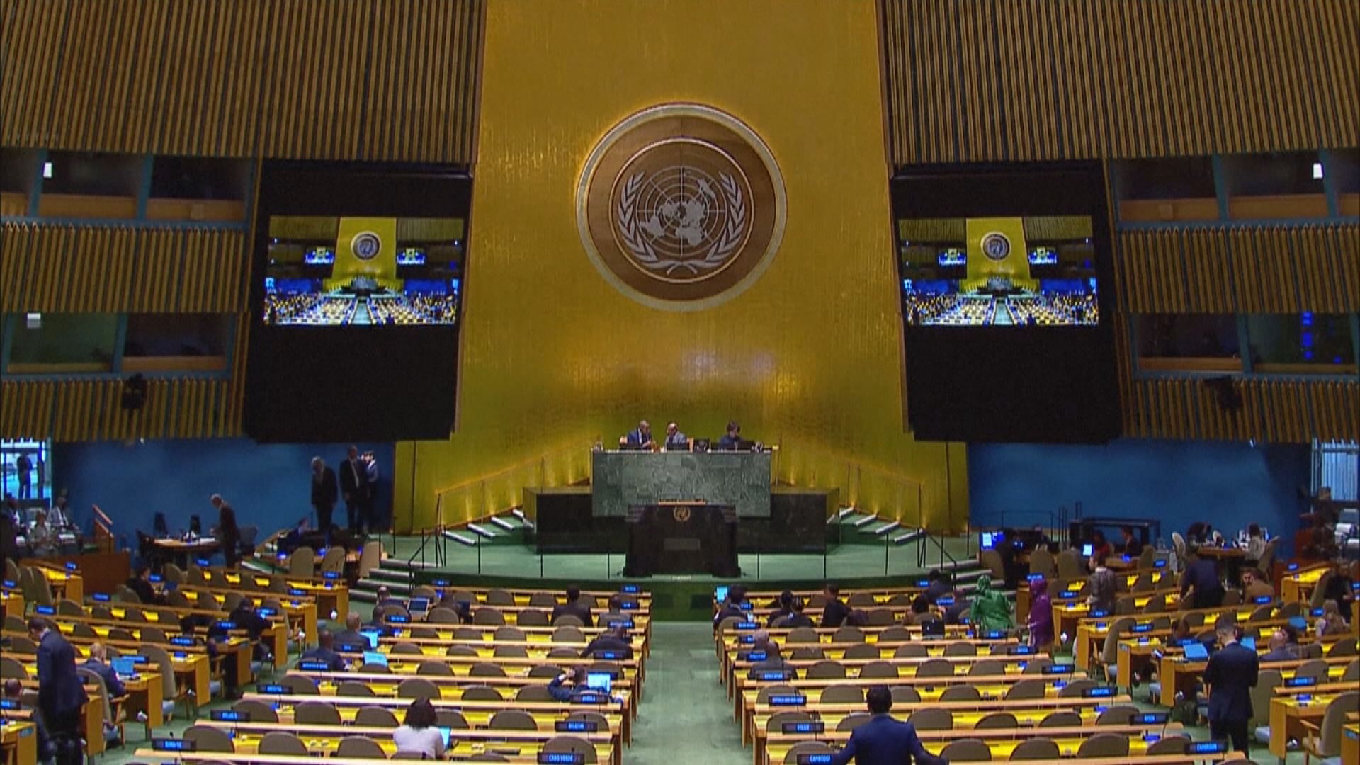 聯合國大會一致通過鼓勵監管人工智能風險的決議