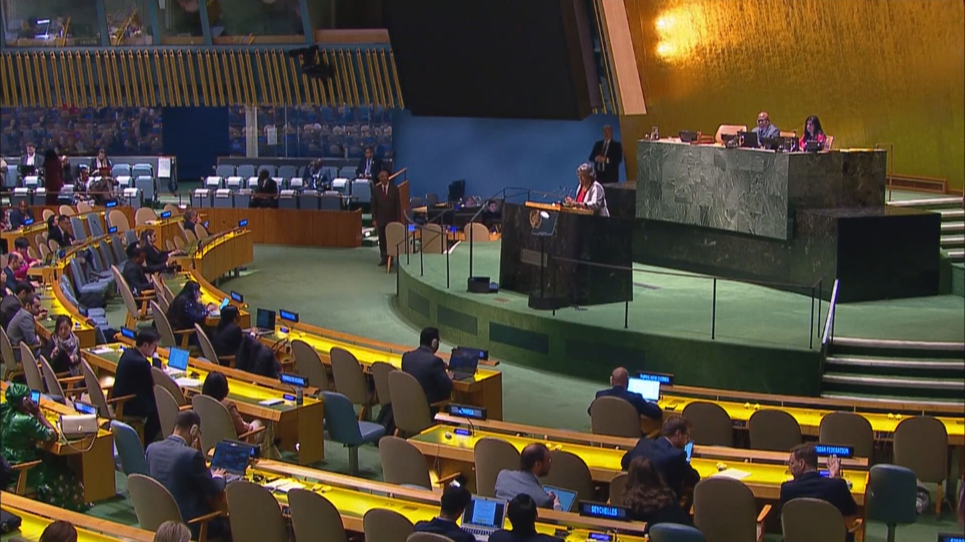 聯合國大會一致通過鼓勵監管人工智能風險的決議