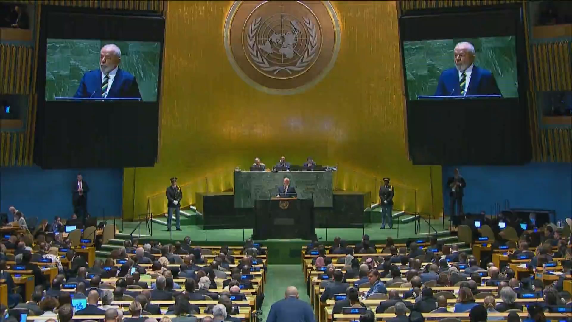 聯合國大會召開 拜登致辭時重申冀管控中美競爭