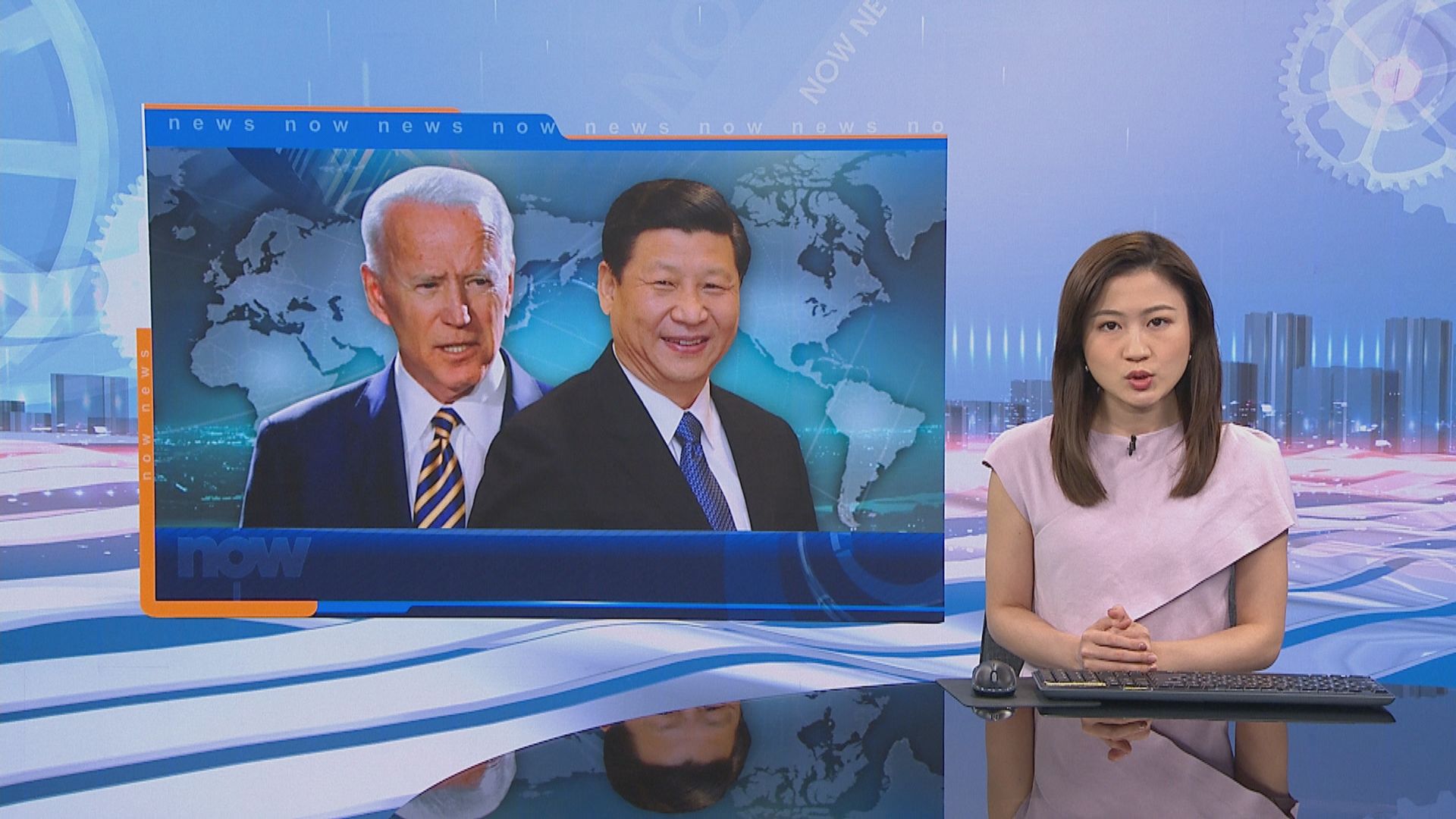 拜登據報在聯大演說中提出中美合作應對全球威脅