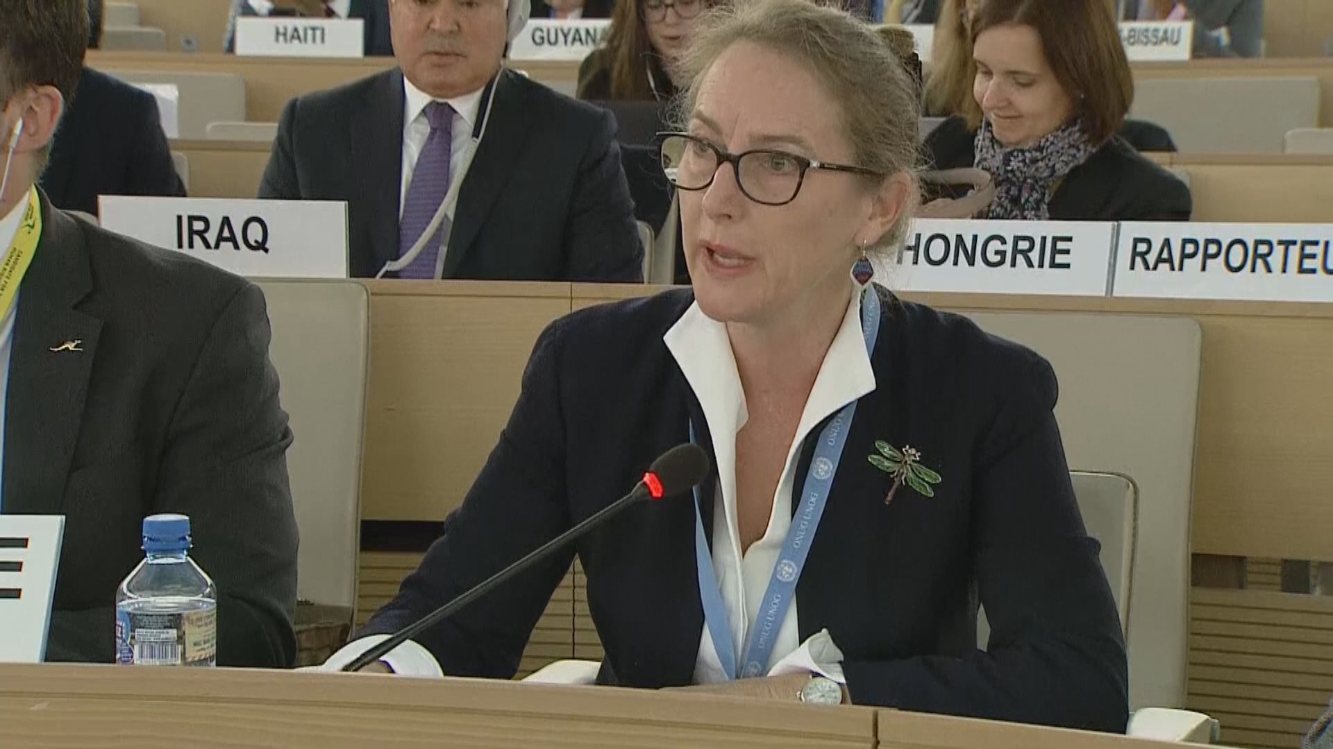 多國代表要求中方關閉教育營及停止打壓