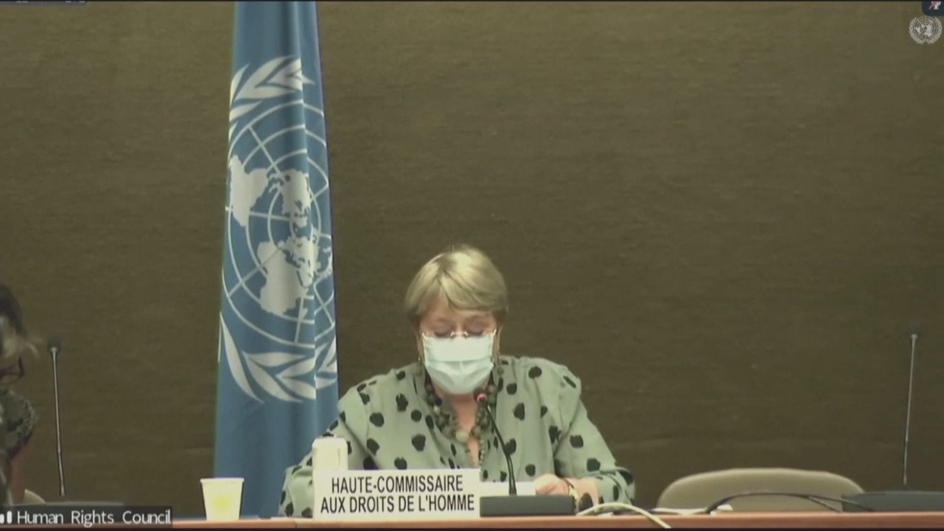 聯合國人權事務高級專員關注港區國安法實施情況