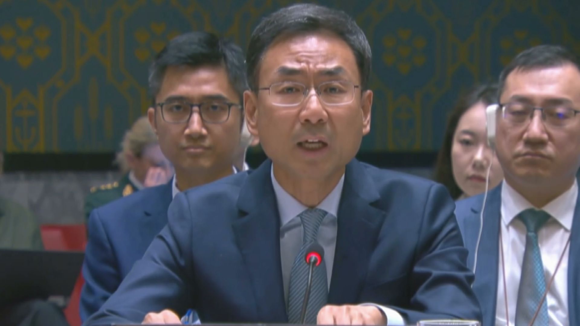 安理會討論海上安全　耿爽：美國才是對南海安全穩定最大威脅