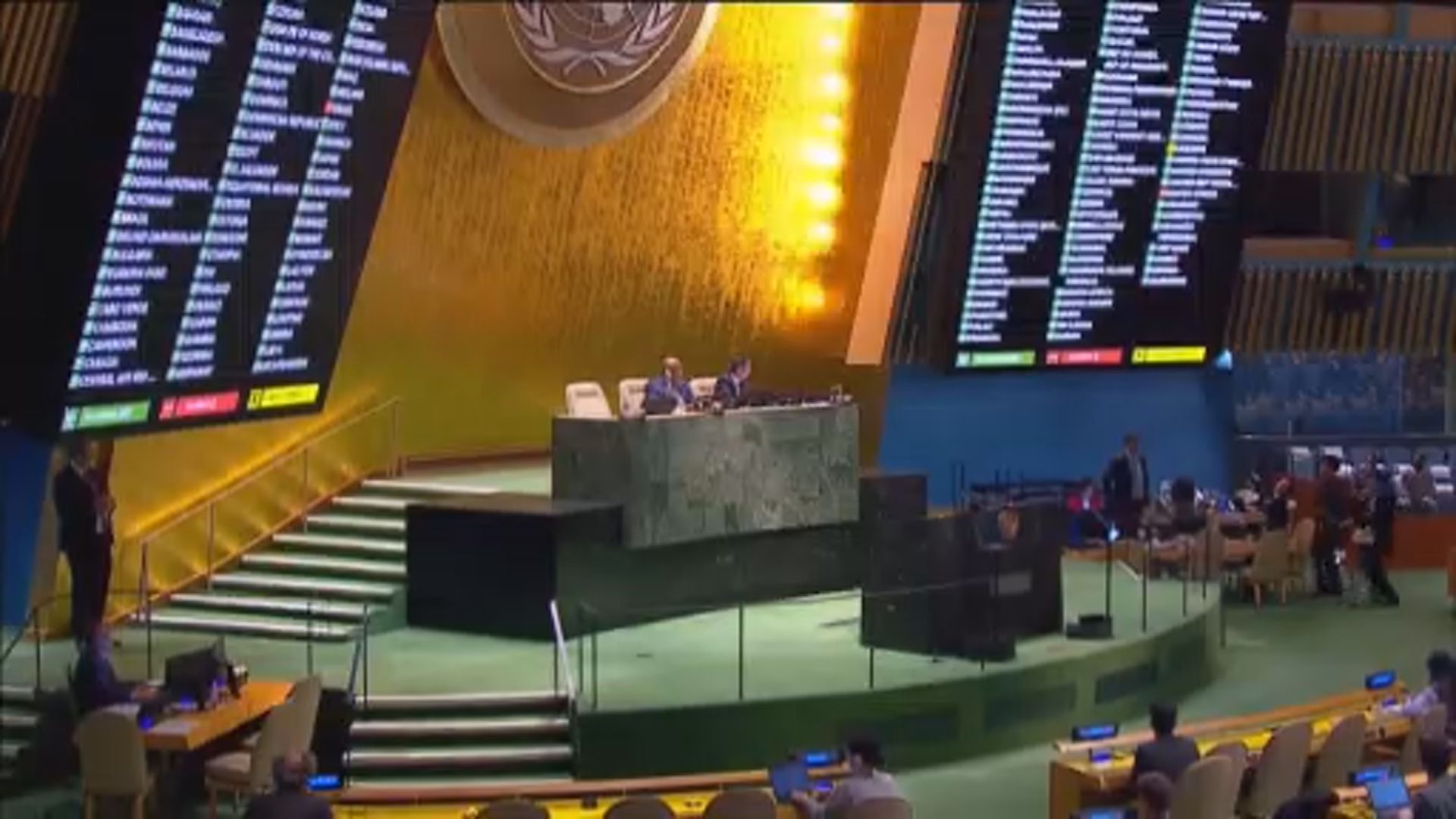 聯大連續第31年通過決議 促美國解除對古巴經濟封鎖