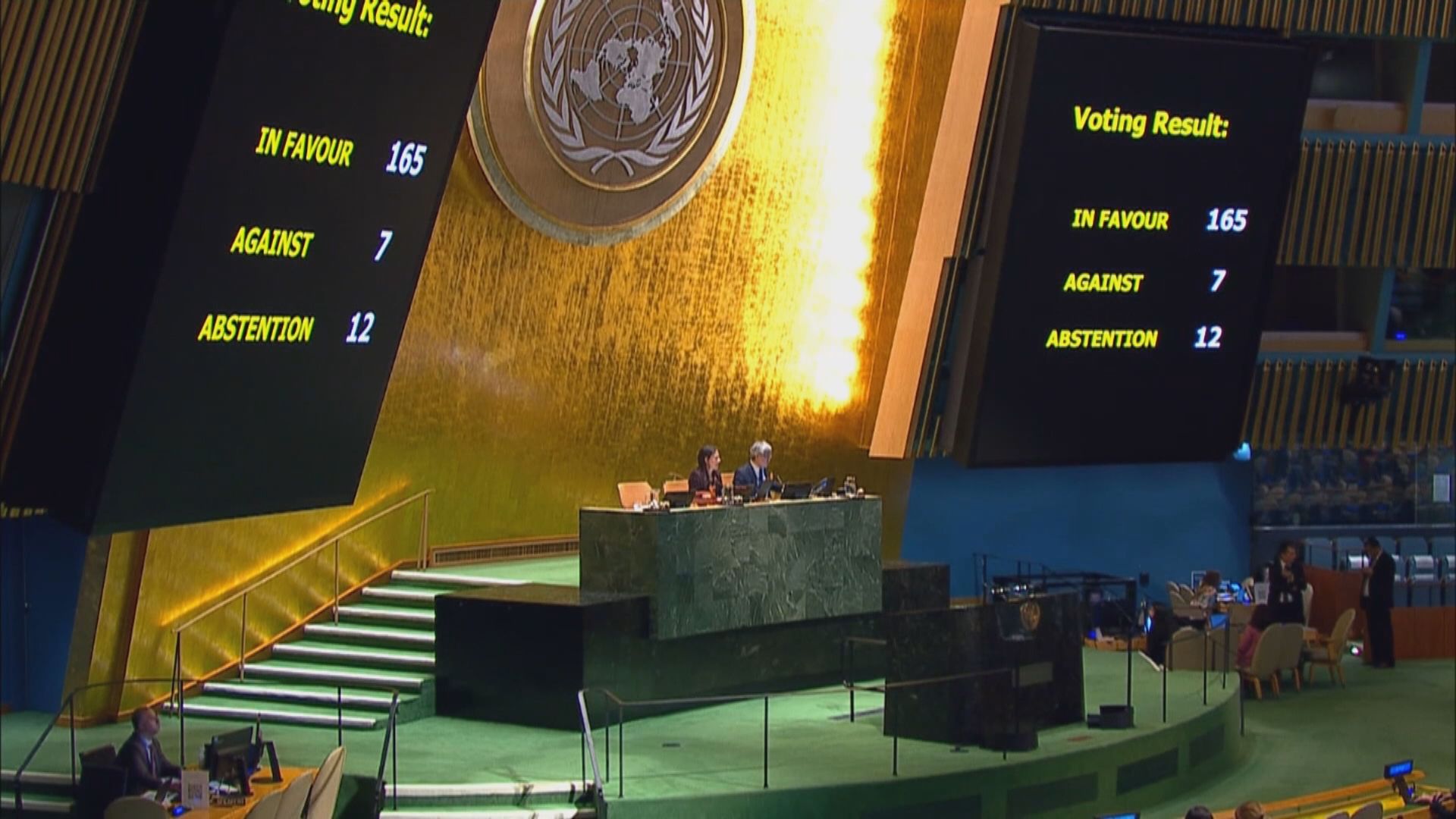 聯合國大會第33年通過決議　要求美國撤銷對古巴經濟封鎖